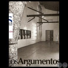 LOS ARGUMENTOS, 2002 - Curadoría y Presentación de TICIO ESCOBAR