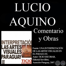 LEO 1981 DE LUCIO AQUINO - Comentario de TICIO ESCOBAR