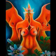 TRIADAS - Obra de LUIS ESNEIDER