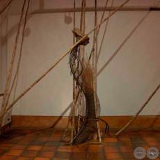 ESCULTURAS, 2009 - Obras de LUIS SANTIAGO TORRES