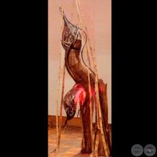 ESCULTURAS, 2011 - Obras de LUIS SANTIAGO TORRES