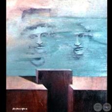 PAINTING, 2009 - Obras de LUIS SANTIAGO TORRES