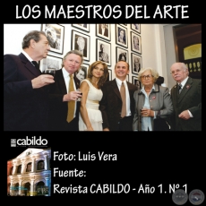 MAESTROS DEL ARTE 2008 - Fotografía de LUIS VERA