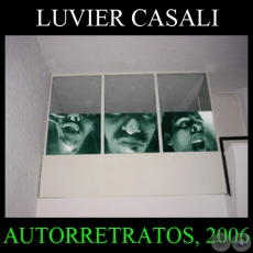 AUTORRETRATOS, 2006 - Obra de LUVIER CASALI