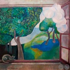 MABEL ARCONDO: VIAJE AL PAÍS DEL COLOR, 2015 - CENTRO DE ARTES VISUALES/MUSEO DEL BARRO