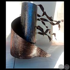 MARGUERITE, 2008 - Escultura de MARGARITA HENRY BARRIOS