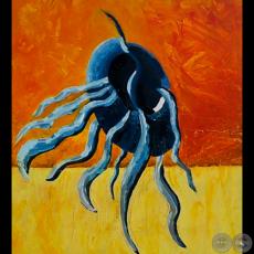 AGUA, 2011 - Obra de MARGARITA HENRY BARRIOS