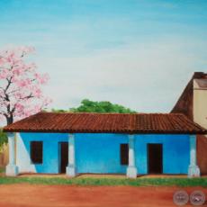 CASONA DE EMBOSCADA - Obra de MARITÉ LAMAR