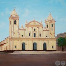 CATEDRAL METROPOLITANA - ASUNCIÓN - Obra de MARITÉ LAMAR