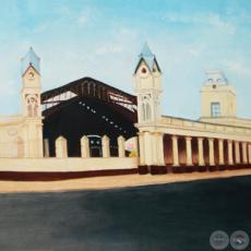 ESTACIÓN SAN FRANCISCO - ASUNCIÓN - Obra de MARITÉ LAMAR