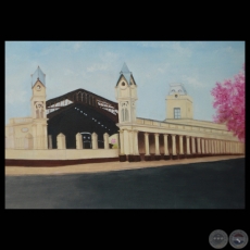 ESTACIÓN SAN FRANCISCO - ASUNCIÓN - Obra de MARITÉ LAMAR