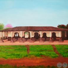 ESTACIÓN TACUARAL - YPACARAÍ - Obra de MARITÉ LAMAR