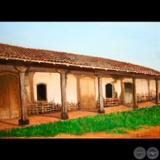 CASONA DE PILAR (Óleo de MARITÉ LAMAR)