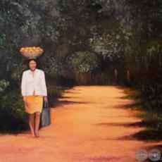 NARANJERA - Obra de MARITÉ LAMAR