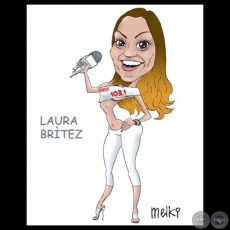 LAURA BRTEZ - Caricatura de MELKI