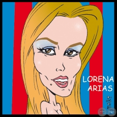 LORENA ARIAS - Caricatura de MELKI