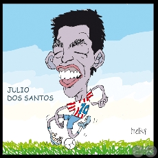 JULIO DOS SANTOS (JUGADOR PROFESIONAL DE FTBOL)