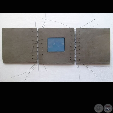 HILANDO IDEAS - Obra de Nélida Mendoza - Año 2008