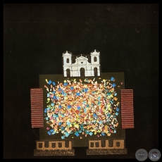 FIESTA PATRONAL, 1966 - Técnica Mixta de MICHAEL BURT