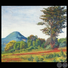 PAISAJE - Óleo de MODESTO DELGADO RODAS