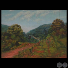 PAISAJE - Óleo de MONTSERRAT SOLÉ DE BRAVARD