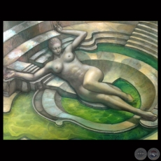 ÓLEOS, 2009 - Obras de Manuel Escobedo