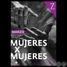 MM – MUJERES X MUJERES, 2013 - Expone: ERIKA MEZA