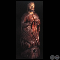 SAN JOS (PIEZA DE PESEBRE) - MUSEO DE ARTE SACRO DEL PARAGUAY