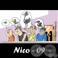 SUEÑO DEL PARQUE ANKA - Caricatura de Nico