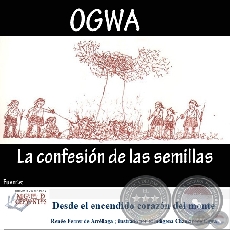 DESDE EL ENCENDIDO CORAZÓN DEL MONTE - RENÉE FERRER (Ilustración de OGWA FLORES BALBUENA)