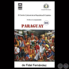 PARAGUAY MR, 2013 - Pinturas de FIDEL FERNÁNDEZ