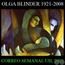 OLGA BLINDER - Texto de WILLIAM PAATS y TICIO ESCOBAR