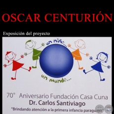 UN NIÑO, UN MUNDO, 2012 - Esfera de OSCAR CENTURIÓN