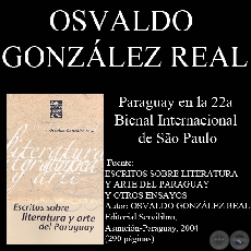 PARAGUAY EN LA 22ª BIENAL INTERNACIONAL DE SÃO PAULO (Por Osvaldo González Real)