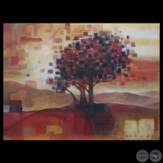 PAISAJE, 2013 - Óleos de Manuel Escobedo