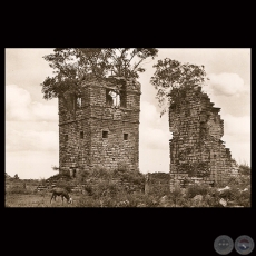 RUINAS JESUTICAS - PARAGUAY - Foto de CLAUS HENNING