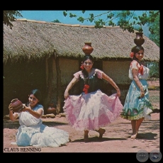 DANZA DEL CÁNTARO - PARAGUAY - Foto de CLAUS HENNING