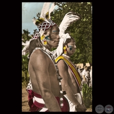 INDÍGENA - PARAGUAY - Foto de CLAUS HENNING