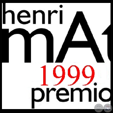 PREMIO HENRI MATISSE 1999 - PROYECTO DE CUNA (Instalación de CELSO FIGUEREDO)