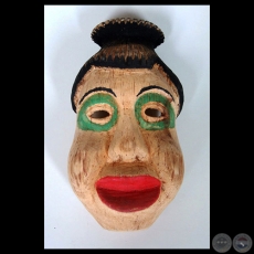 MÁSCARAS - Esculturas de PRISCILIANO CANDIA