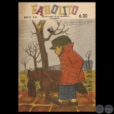 IVO, EL PILOTO AUDAZ (REVISTA FAROLITO) - Historieta de TATA FERREIRA