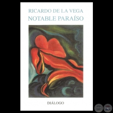NOTABLE PARAÍSO 1985-1989 - Poemas de RICARDO DE LA VEGA - Tapa de ANY UGHELLI