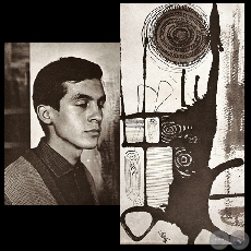 COMPOSITION - Obra de William Riquelme - Año 1964