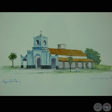 IGLESIA DE ARROYOS Y ESTEROS - Obra de Raquel Rojas Peña - Año 2008