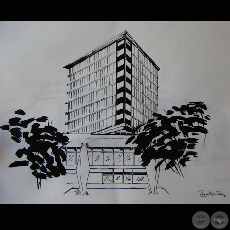 HOTEL GUARANI - Obra de Raquel Rojas Peña