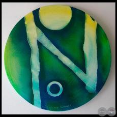 ABSTRACTOS, 2009 - Muestra de DIANA ROSSI