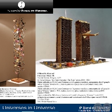 LAS TORRES GEMELAS, 2007 (6ª BIENAL DEL MERCOSUR) - OSVALDO SALERNO