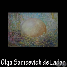 SOJA - Pintura de Olga Samcevich de Ladan - Año 2009