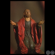 CRISTO ORANDO EN GETSEMANÍ - REDUCCIÓN DE SANTA MARÍA DE FE - Fotografías de FERNANDO ALLEN