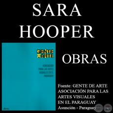 SARA HOOPER, OBRAS (GENTE DE ARTE, 2011)